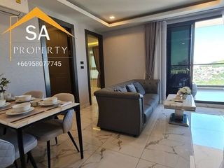 Wohnung zur Miete mit 2 Zimmer in Bang Lamung, Chonburi
