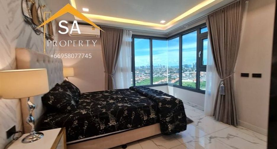 For rent 2 bedrooms condo in South Pattaya, Pattaya