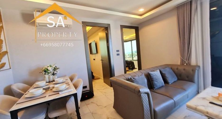 For rent 2 bedrooms condo in South Pattaya, Pattaya
