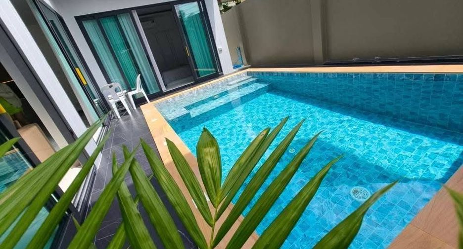 Villa en venta de 3 habitaciones en East Pattaya, Pattaya