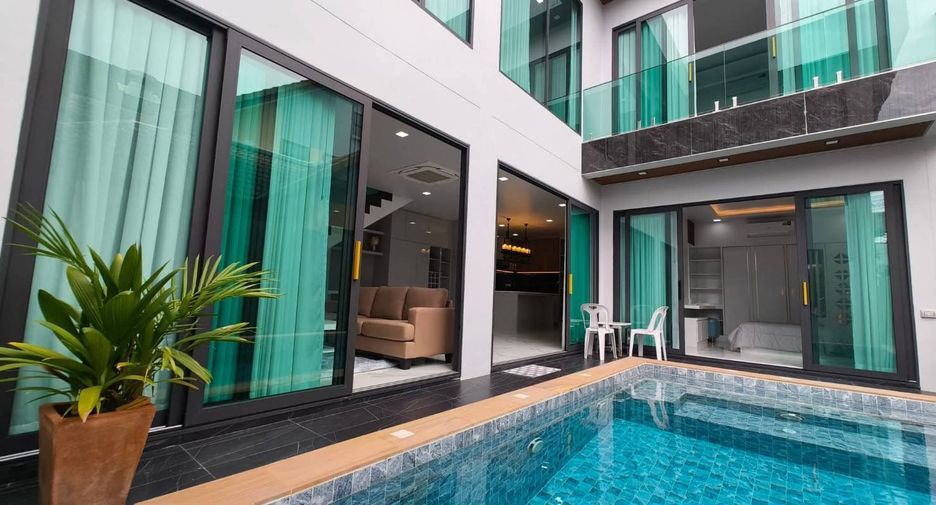 Villa en venta de 3 habitaciones en East Pattaya, Pattaya