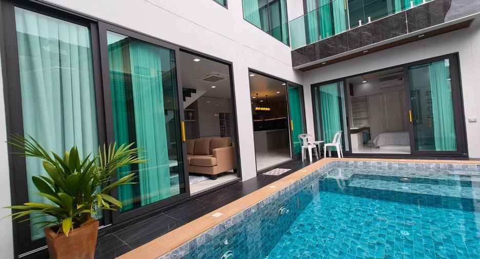 Villa en venta de 3 habitaciones en East Pattaya, Pattaya