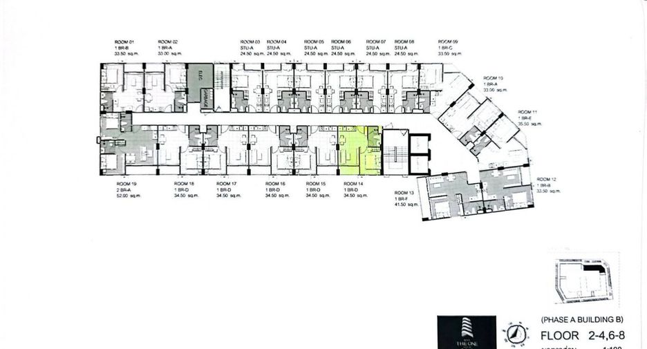 For sale 1 bed condo in Mueang Chiang Mai, Chiang Mai