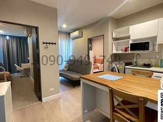 For rent 2 bedrooms condo in Bang Sue, Bangkok