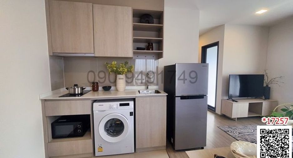 For rent 2 bedrooms condo in Watthana, Bangkok