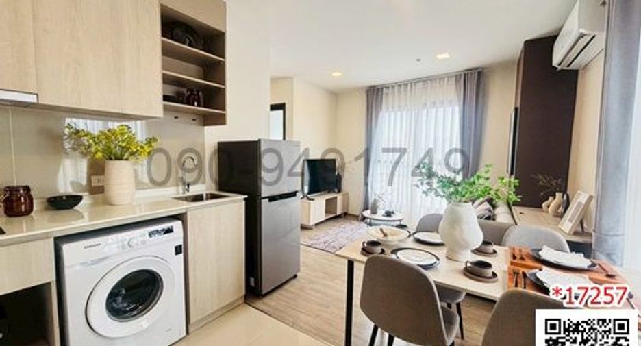 For rent 2 bedrooms condo in Watthana, Bangkok