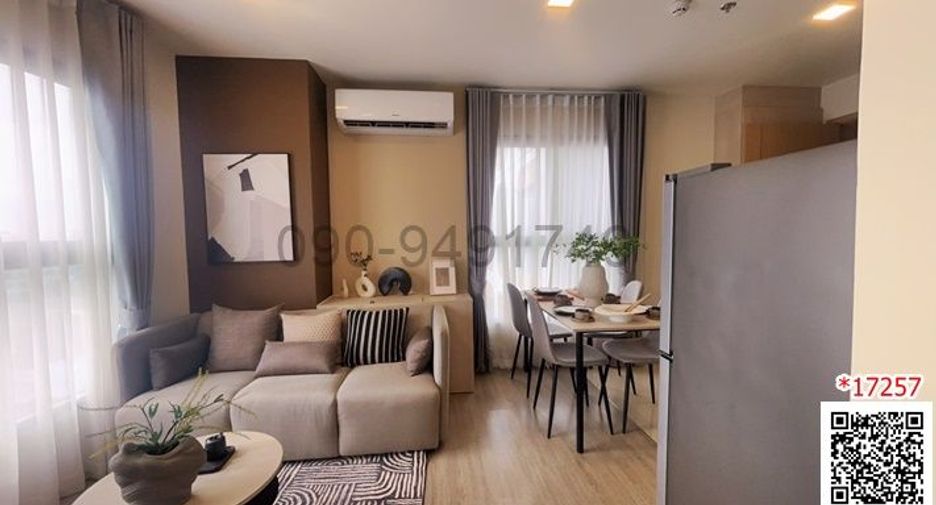 For rent 2 bedrooms condo in Watthana, Bangkok