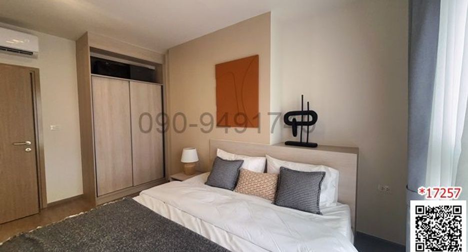 For rent 2 bedrooms condo in Watthana, Bangkok
