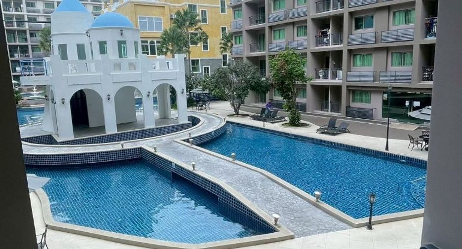 Condo en alquiler de 1 habitaciones en South Pattaya, Pattaya