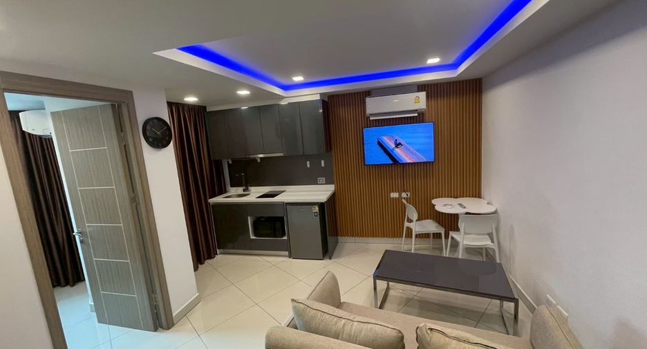 Condo en alquiler de 1 habitaciones en South Pattaya, Pattaya
