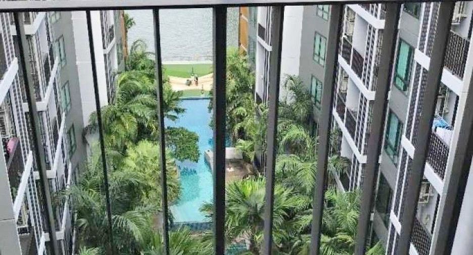 For rent and for sale 1 bed condo in Mueang Nonthaburi, Nonthaburi
