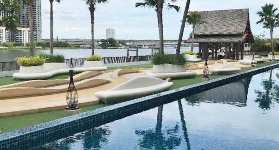 For rent and for sale 1 bed condo in Mueang Nonthaburi, Nonthaburi
