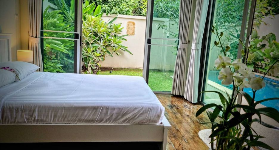 For rent 3 bedrooms villa in Thalang, Phuket