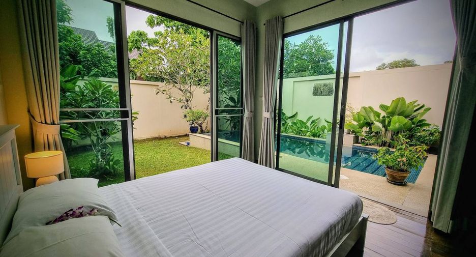 For rent 3 bedrooms villa in Thalang, Phuket