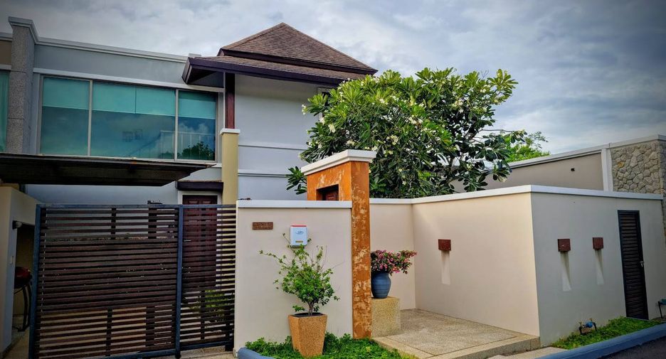 For rent 3 bedrooms villa in Thalang, Phuket