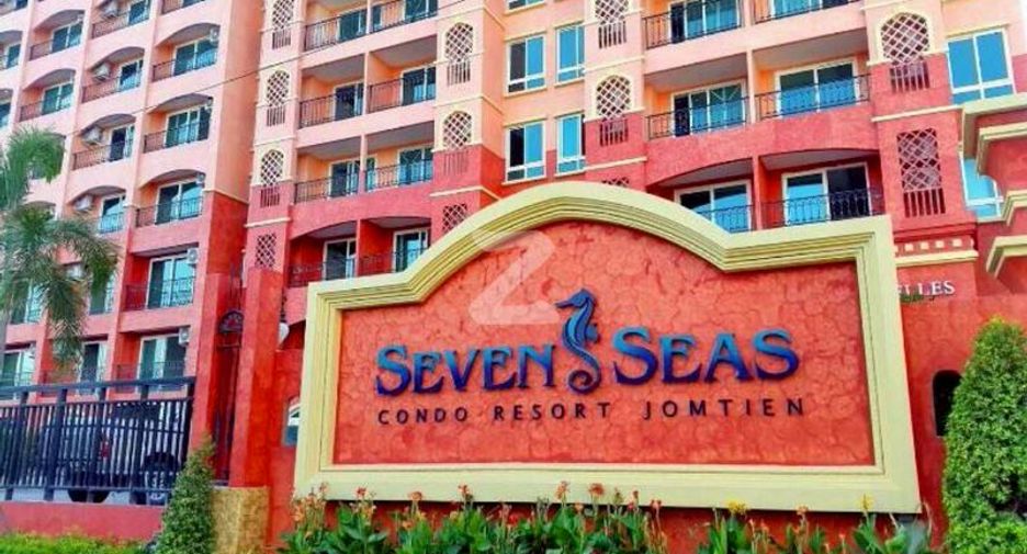 For sale 1 bed condo in Jomtien, Pattaya