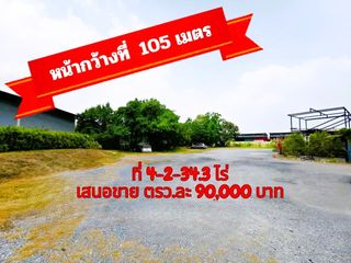 For sale land in Mueang Nonthaburi, Nonthaburi