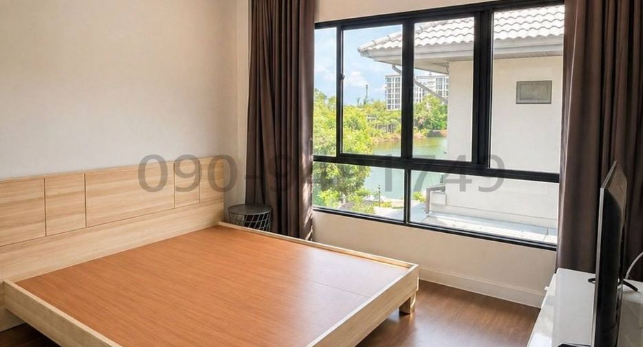 For rent 4 bedrooms house in Bang Sao Thong, Samut Prakan