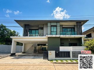 ให้เช่า 4 ห้องนอน บ้านเดี่ยว ใน บางเสาธง, สมุทรปราการ