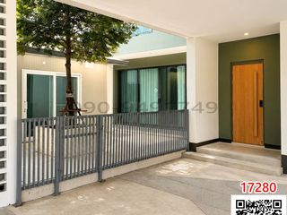 ให้เช่า 4 ห้องนอน บ้านเดี่ยว ใน บางเสาธง, สมุทรปราการ