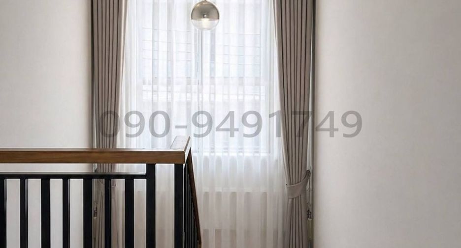 For rent 4 bedrooms house in Bang Sao Thong, Samut Prakan