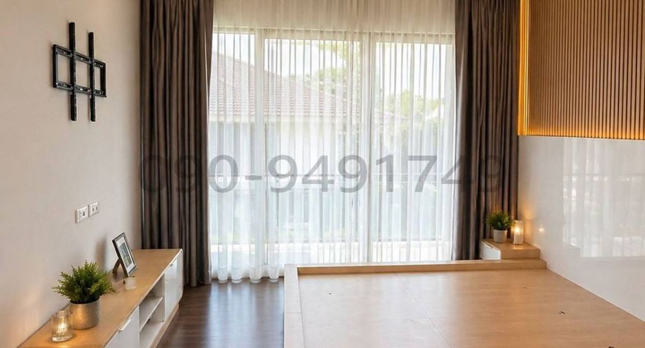 For rent 4 bedrooms house in Bang Sao Thong, Samut Prakan