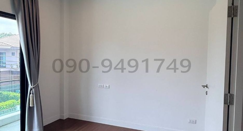 For rent 4 bedrooms house in Bang Sao Thong, Samut Prakan