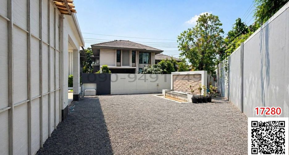 For rent 4 bedrooms house in Bang Sao Thong, Samut Prakan