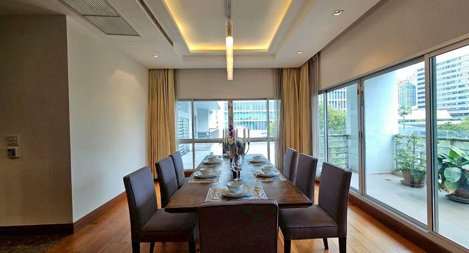 For rent 3 bedrooms apartment in Pathum Wan, Bangkok