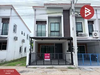 For sale 3 bedrooms townhouse in Mueang Chon Buri, Chonburi