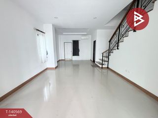 For sale 3 bedrooms townhouse in Mueang Chon Buri, Chonburi