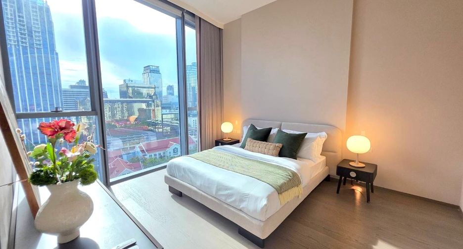 For sale 1 bed condo in Pathum Wan, Bangkok