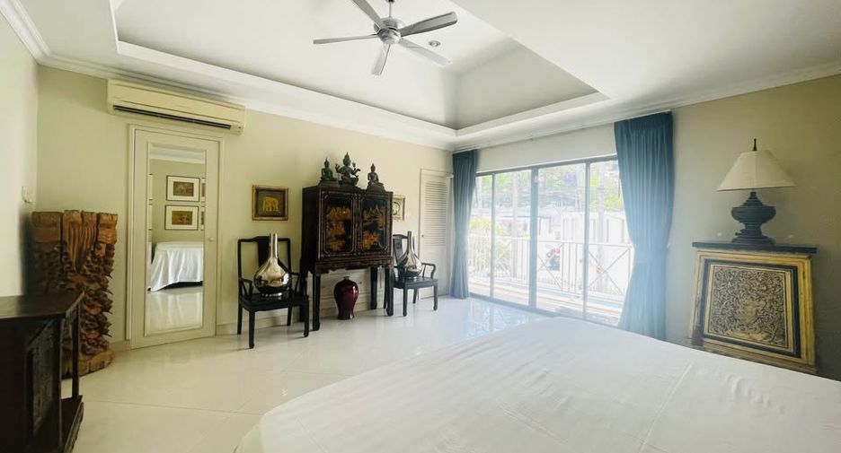À louer 3 chambres villa à Bang Lamung, Chonburi