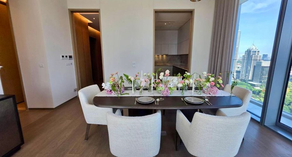 For sale 2 bedrooms condo in Pathum Wan, Bangkok