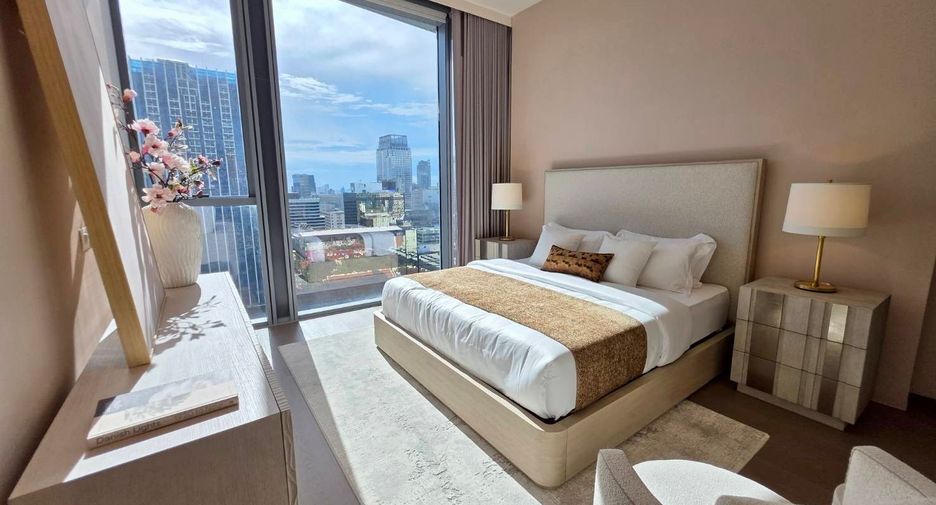 For sale 2 bedrooms condo in Pathum Wan, Bangkok
