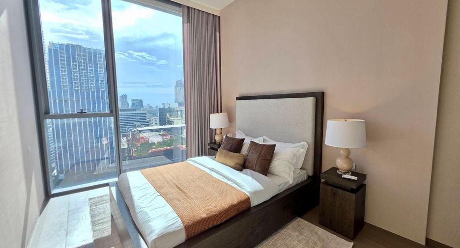 For sale 2 bedrooms condo in Pathum Wan, Bangkok