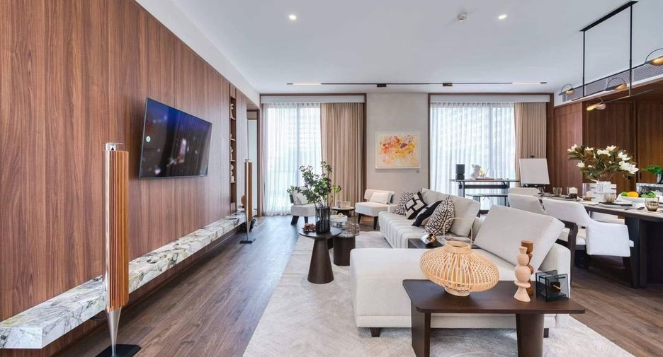 For sale 2 bedrooms condo in Sathon, Bangkok
