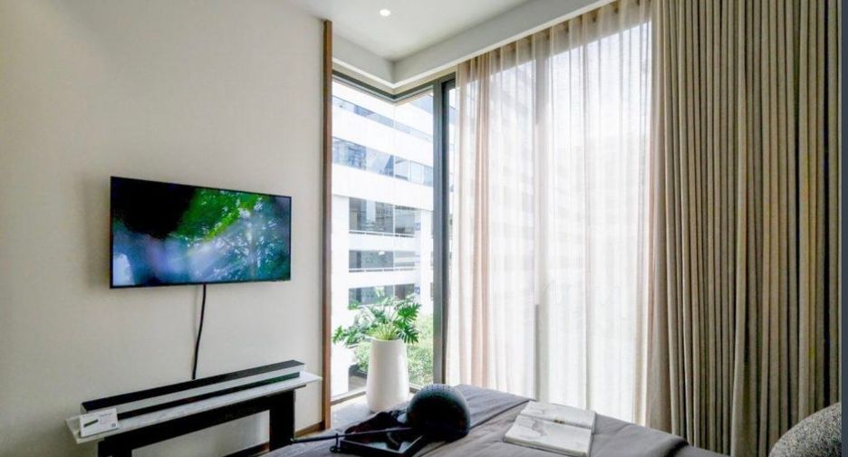 For sale 2 bedrooms condo in Sathon, Bangkok