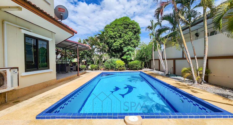 For sale 4 bedrooms villa in Cha Am, Phetchaburi
