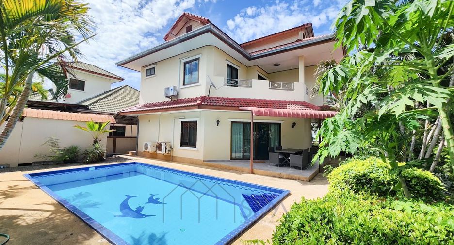 For sale 4 bedrooms villa in Cha Am, Phetchaburi
