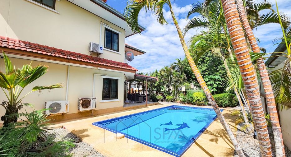 For sale 4 bedrooms villa in Cha Am, Phetchaburi