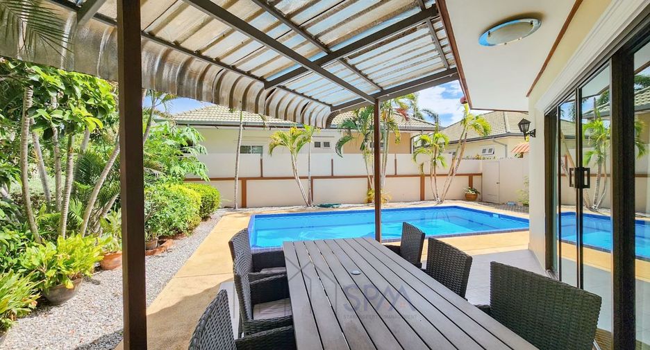 For sale 4 bedrooms villa in Cha Am, Phetchaburi