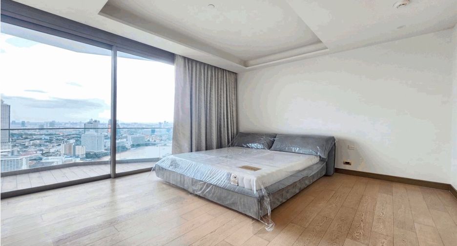 For rent 2 bedrooms serviced apartment in Khlong San, Bangkok