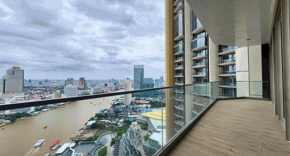 For rent 2 bedrooms serviced apartment in Khlong San, Bangkok