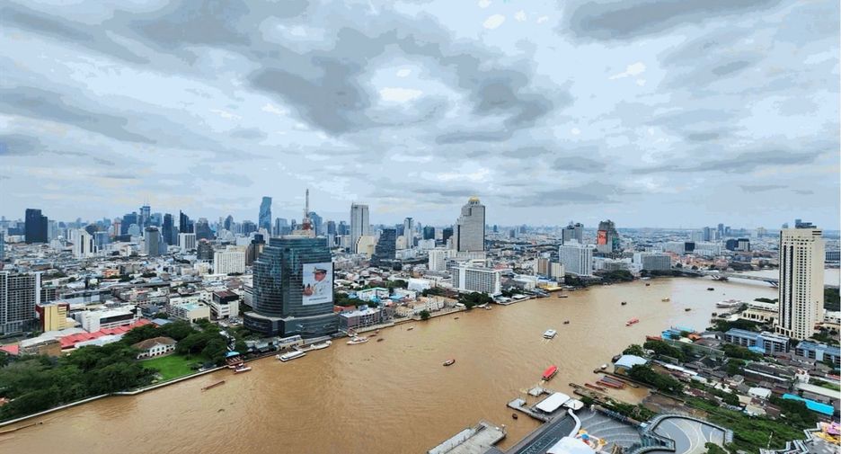 For rent 2 bedrooms serviced apartment in Khlong San, Bangkok