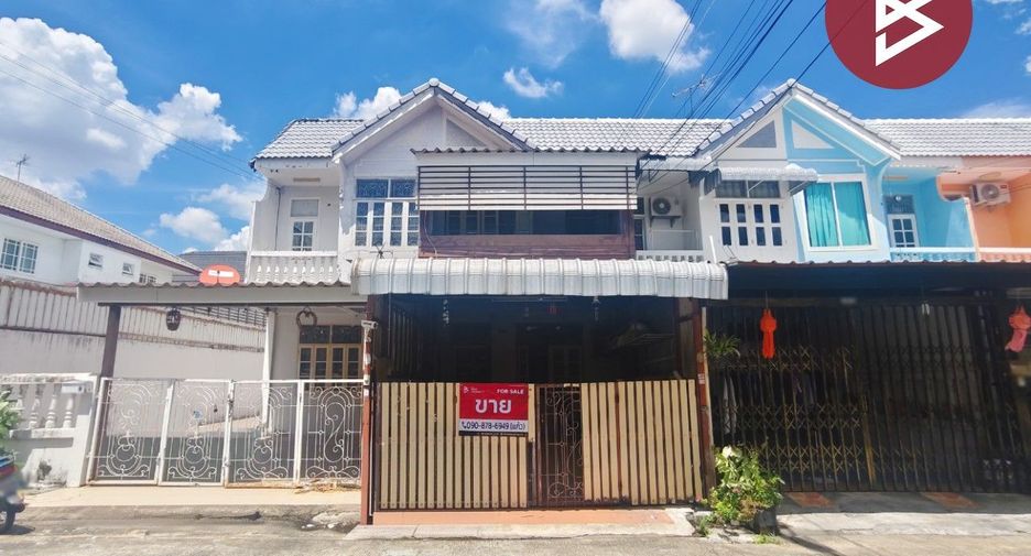 For sale 2 bedrooms townhouse in Lam Luk Ka, Pathum Thani