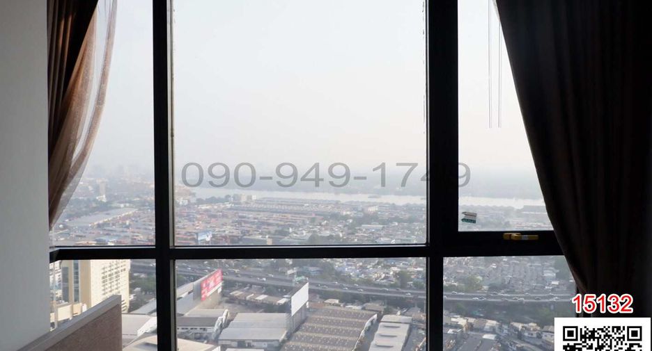 For rent 2 bedrooms condo in Khlong Toei, Bangkok
