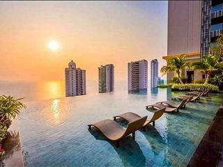 For rent 1 bed condo in Bang Lamung, Chonburi