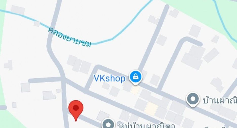 For sale land in Mueang Chachoengsao, Chachoengsao