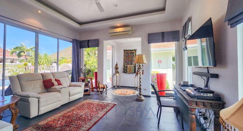 For sale 3 bedrooms villa in Hua Hin, Prachuap Khiri Khan